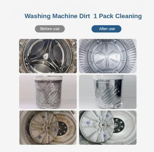 Seaways Washing Machine Cleaner 125g (Pack of 4)